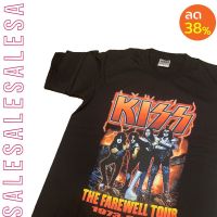 เสื้อวงดนตรี Kiss เสื้อผ้าแฟชั่นวัยรุ่น สายสตรีท คนชอบใส่เสื้อ oversizeห้ามพลาด