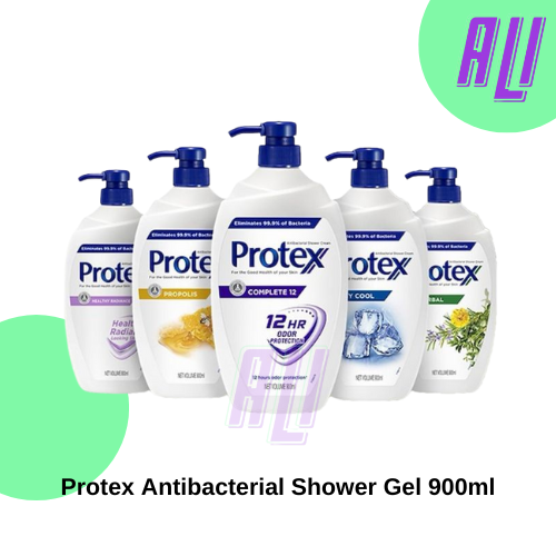 Protex Antibacterial Shower Gel 900ml (Eliminates 99.9 bacteria) Lazada