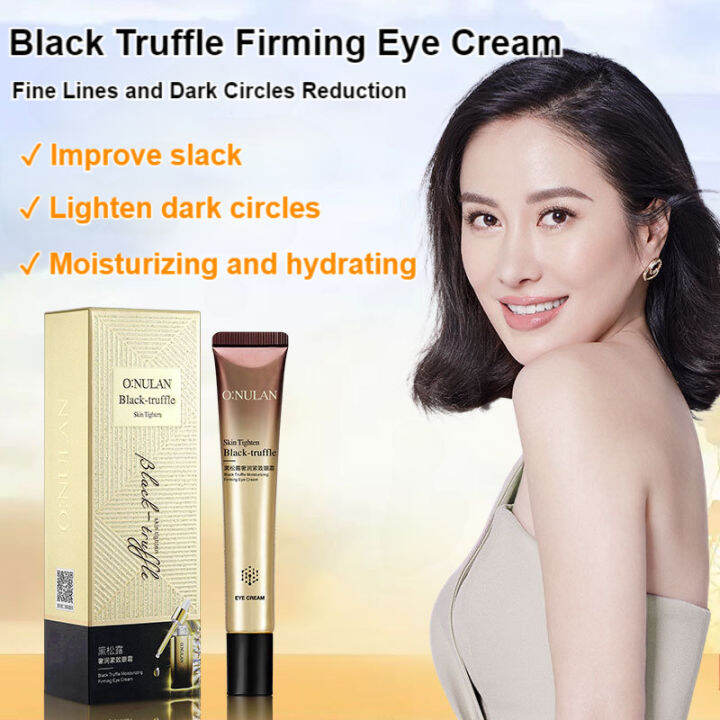ECOOL Black Truffle Firming Repairing Eye Cream Lazada PH