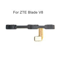 ปุ่มปุ่มเปิด/ปิดไอโฟนและระดับเสียงสายเคเบิ้ลยืดหยุ่นสำหรับ ZTE Blade V8/V8ไลท์/A6เบลด/อะไหล่เปลี่ยนอะไหล่สายเคเบิลเฟล็กซ์คีย์ด้านข้างโทรศัพท์ A6 Lite