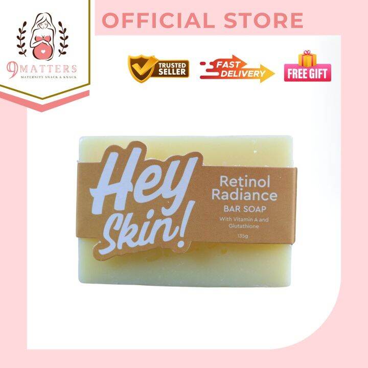 Hey Skin Retinol Radiance Bar Soap 135g Lazada PH