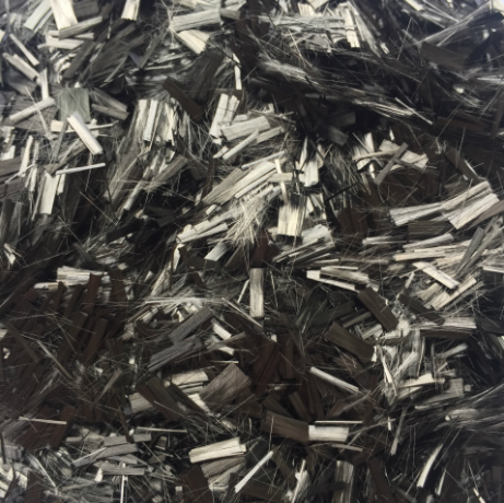 Forged carbon 500g Vacuum Hand Paste Toray T700 24K carbon fiber Choped ...