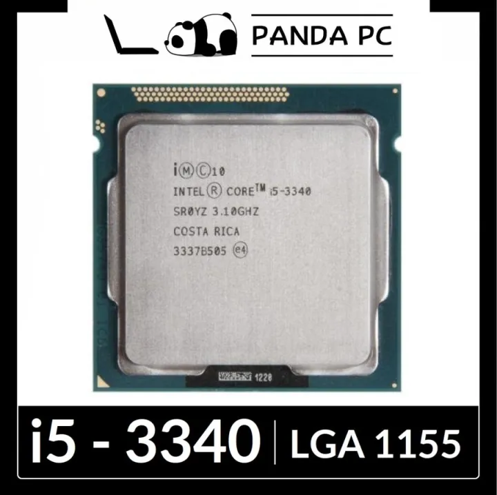 Processor Intel Core i5 3340 tray Socket 1155 Ivy Bridge | Lazada Indonesia