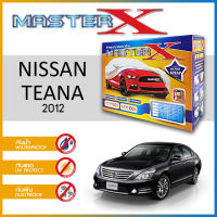 ผ้าคลุมรถ NISSAN TEANA 2012 ตรงรุ่น กล่อง MASTER-X ผ้า HI-PVC อย่างดีหนาพิเศษ ป้องกันแดด ป้องกันฝน ป้องกันฝุ่น