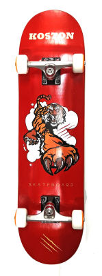 Koston Skateboard Crouching Tiger High Quality Skateboard