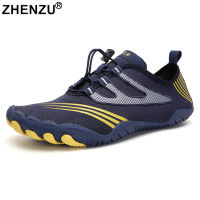 2021 New Beach Aqua Water Swimming Shoes Men Boys Quick Dry Women Breathable Sport Sneakers Footwear Barefoot Hiking Gym