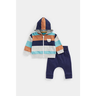 เซตเสื้อผ้าเด็กทารก Mothercare Polar Bear Jogger And Hoody Set CC647