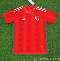 2022/23 Wales Home Jersey เสื้อฟุตบอลคุณภาพไทย