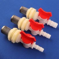 1 30 Sets 1/2 To 4 20mm POM Control Valve Water Tank Connector Stainless Steel Filter Set Aquarium Tank Water Pool Joints