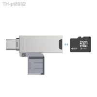 ♛✼♗  DM USB C Card Reader CR006 Micro SD/TF Type C Multi Memory Card Reader  for MacBook or smartphone with USB-C interface