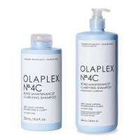 Olaplex No.4C แท้ฉลากไทย❤️ Bond​ Maintenance​ Clarifying​ Shampoo​ 250 / 1000 ​ml​. แชมพูทำความสะอาดล้ำลึก