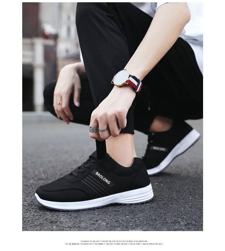 ZONZA shoe for men sneakers kasut lelaki style 2023 original men