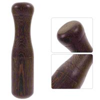 【CC】☈✣۞  Pepper Pedestal Stick Medicine Grinder Grinding Rod Spice Pestle Bar Garlic Crushers Pestles