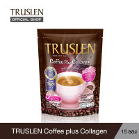 TRUSLEN COFFEE PLUS COLLAGEN ทรูสเลน คอฟฟี่ พลัส คอลลาเจน (1 ถุงมี 15 ซอง)