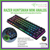 คีย์บอร์ด Razer Huntsman Mini Analog 60% Gaming Keyboard with Analog Optical Switches ประกันต่างประเทศ แท้?