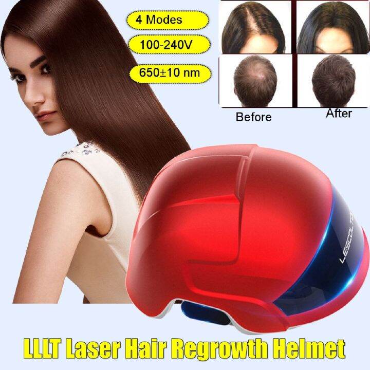 Dc5v Hair Regrow Led Infrared Light Helmet Fast Growth Hair Cap Hair