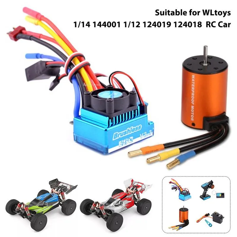 rc car brushless motor