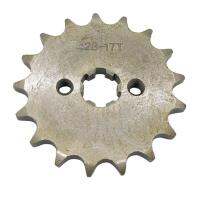 Figatia 17T 428 17mm เฟืองหน้า COG สำหรับ 50/70/110/125/150cc เส้นทางจักรยานสกปรกหลุม