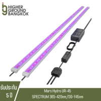 [ส่งฟรี] Mars hydro UR45 ไฟ UV + IR 45W ไฟLED เพิ่มไตรโครม Marshydro