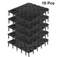 10pcs Aquarium Isolation Filter Net Grid Base Bed Bottom Plate Divider For Fish Tank Filtration Board For Filter Water System Filters Accessories