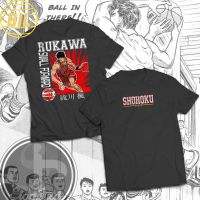 BIL เสื้อยืดผู้หญิง - Signatura Tees เสื้ออะนิเมะสแลมดังค์ซีรีส์ | การออกแบบเสื้อโชโฮคุ คาเอเดะ รุคาวะ