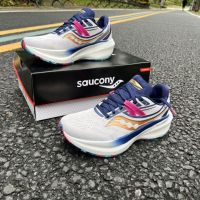 Saucony Saucony 2022 New Style TRIUMPH Victory 20 Running Shoes Cushioning Sports Shoes Men Women Running Shoes