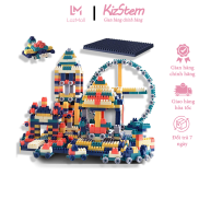 Bộ Đồ chơi xếp hình 520 chi tiết - lego 520 chi tiết cho bé 4-6 tuổi