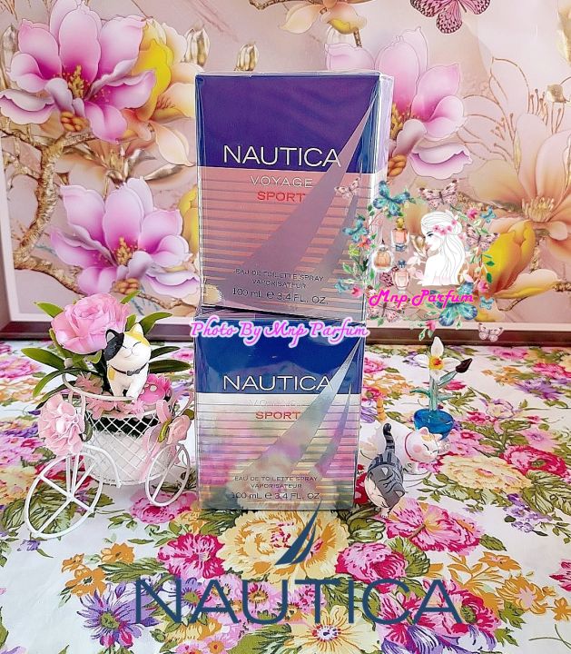 nautica-voyage-sport-eau-de-toilette-100-ml-กล่องซีล