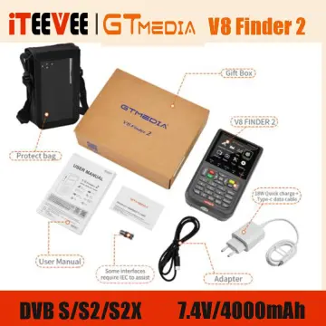 GTMEDIA V8X Satellite Receiver With CA card Receiver for tv Sat  DVB-S/S2/S2X Finder 1080P TV Decoder Set Top BOX smart tv box