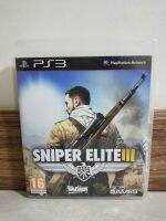 แผ่นเกมส์ PS3 Sniper Elite 3 (EN) Z2 -Zall