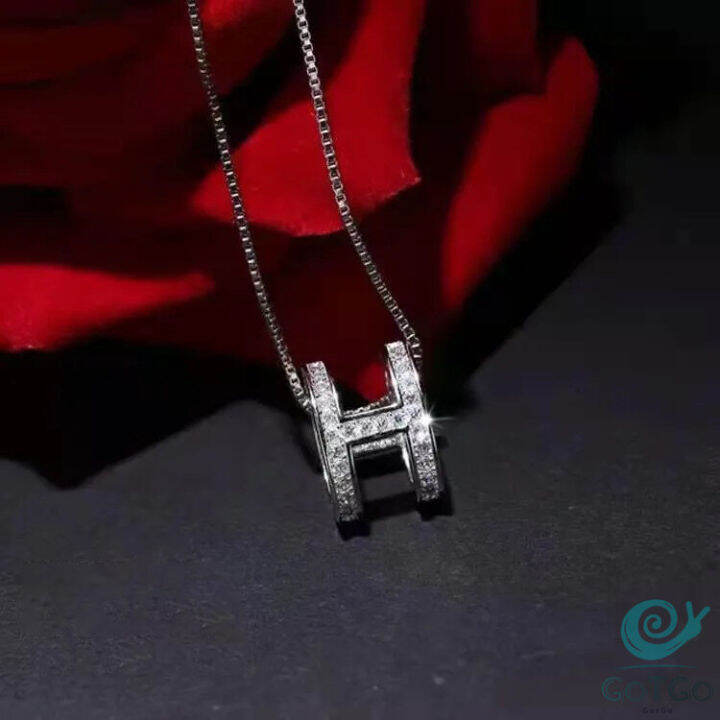 gotgo-สร้อยคอ-จี้รูปตัวอักษร-h-เครื่องประดับสําหรับผู้หญิง-h-necklace