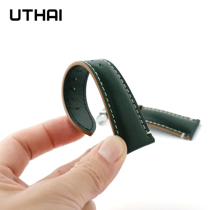 uthai-z100-tali-kulit-asli-20mm-22mm-24mm-aksesori-jam-tangan-kualitas-tinggi-gelang-jam-untuk-huawei-jam-tangan-samsung-tali-jam-tangan