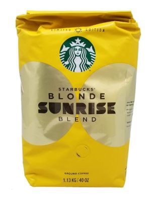 Starbucks Blonde Sunrise Blend (USA Imported) สตาร์บัคส์ เมล็ดกาแฟ ซันไรส์เบลนด์ 1.13 kg