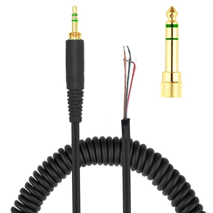 replacement-coiled-spring-stereo-audio-cable-for-beyerdynamic-dt-770-770pro-990-990pro-earphones