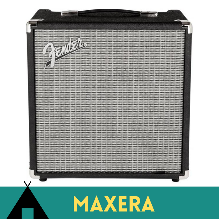 Fender Amp Fender Rumble 25 25watt Bass Combo Guitar Amp F03237