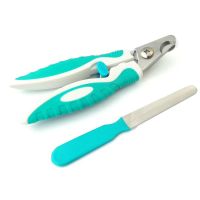 Professional Dog Nail C-lipper Cutter s Set Stainless Steel Grooming C-lippers