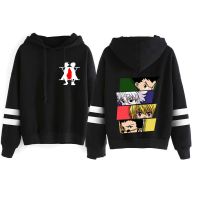 {Match maker}} Unisex Anime Hoodies ผู้ชาย Killua Zoldyck Devil Eye Streetwear Kawaii Hisoka Sweatshirt Hxh Hip Hop Hoody ชาย