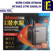 Máy bơm Atman 306s AT306s AT 306 27W 2000L H cho hồ cá by ROKRAK