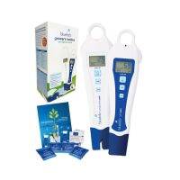 Bluelab Growers Toolbox โซลูชันขั้นสูงสุดสำหรับการวัดค่า pH การนำไฟฟ้า และอุณหภูมิขณะเดินทาง