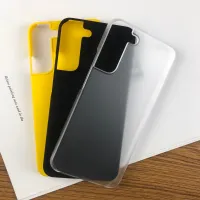 Ultra-thin Smooth Matte PC Case For Samsung Galaxy S22 S21 Ultra Plus FE 5G Anti-fingerprint Hard Protective Back Cover