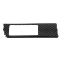 fgjfykjd For Honda E:NS1 ENS1 2022 Carbon Fiber ABS Car Headlight Adjustment Switch Cover Trim Car