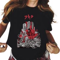 เสื้อยืดอะนิเมะ Akira V7มังงะ K. Otomo Tokyo Men S