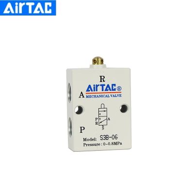 AirTac Original New Mechanical Valve S3L05/S3L06/S3L08 One-way Roller Lever Type Mechanical Valve