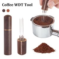 Coffee Tamper Espresso Coffee Stirrer Professional Barista Tool Coffee Distribution 5 Needles Espresso Blender Coffee Powder