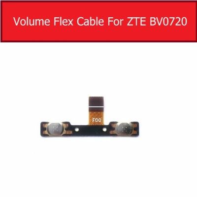 การควบคุมหน้าจอ Power Volume Flex Cable สําหรับ ZTE Blade A2 BV0720 Power Volume ปุ่มด้านข้างสวิตช์ Flex Ribbon Replacement
