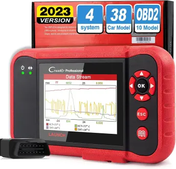  LAUNCH OBD2 Scanner,2023 Newest CRP129X Elite Scan Tool, 8  Reset TPMS/Oil/EPB/SAS/BMS/Throttle Reset,Injector Coding, Lifetime Free  Wi-Fi Update, ABS/SRS/TCM/Engine Car Scanner,Auto VIN, Battery Test :  Automotive