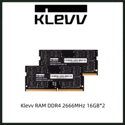 Klevv RAM DDR4 2666MHz 16GB*2 SODIMM Laptop Memory