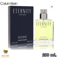 Ck Calvin Klein Eternity For Men 200 ml. (คุ้มสุดๆๆๆ) น้ำหอมแท้ พร้อมกล่องซีล