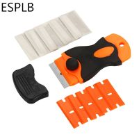 Razor Scraper Car Window Blade Cleaner Ceramic Glass Sticker LOCA UV Glue Cleaner Remover Automotive Film Ceramic Tool