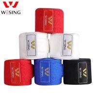 Wesing Cotton Boxing Handwraps Kickboxing Gym Sport Support Fitness Handwrape Protection Hand Wrap